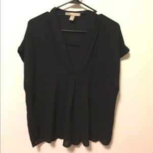 Black blouse