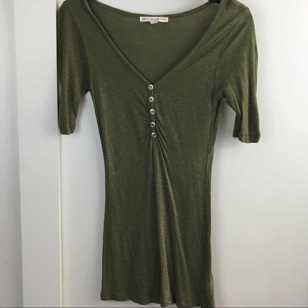 🌟3 for 15🌟 1/2 sleeve Juniors shirt Size S