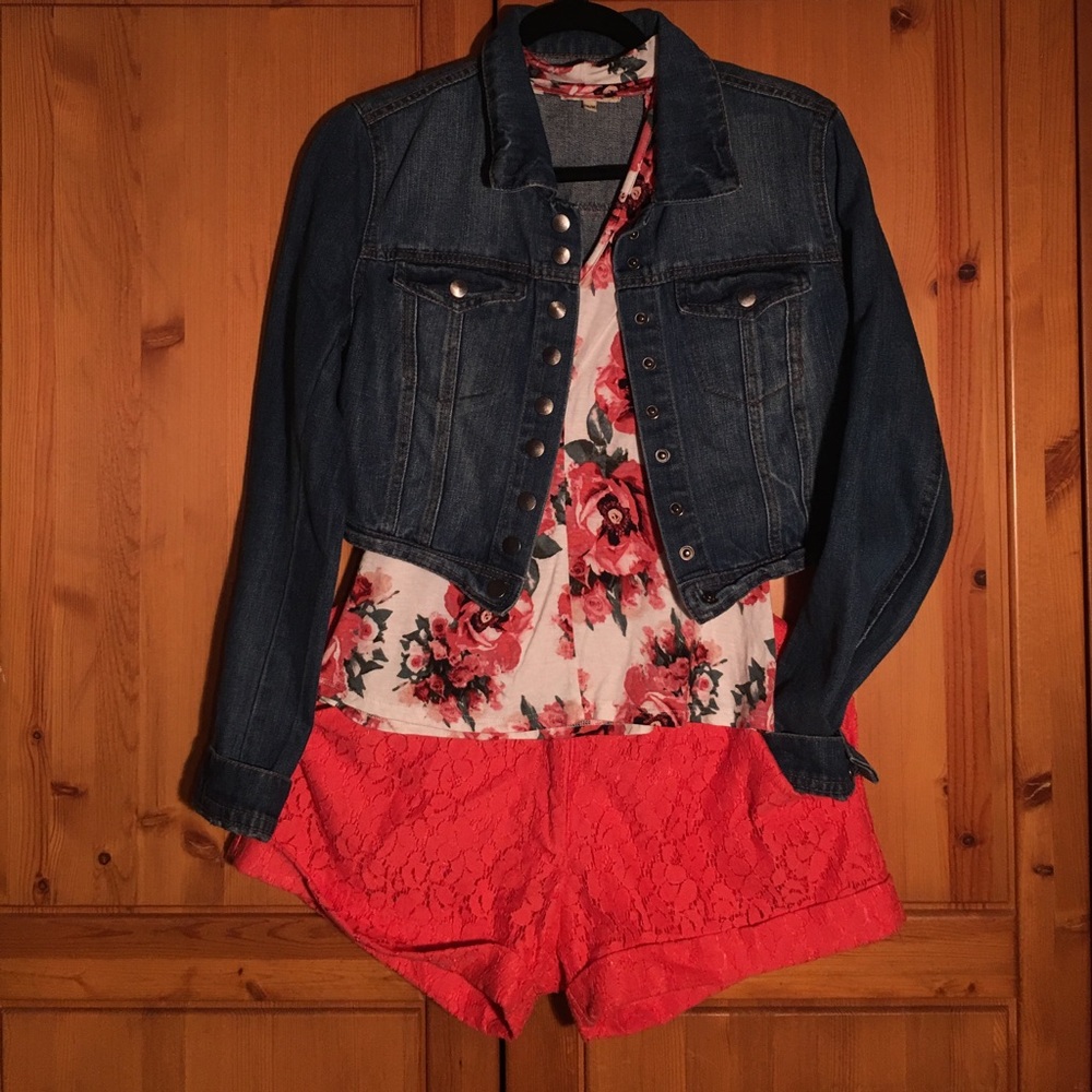 Coral Shorts
