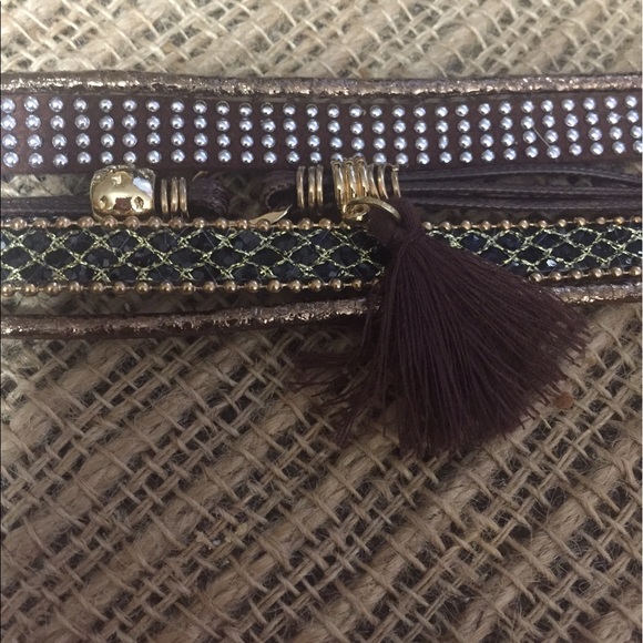 BoHo Brown Bracelet - Picture 3 of 4