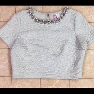 Francescias Crop Top