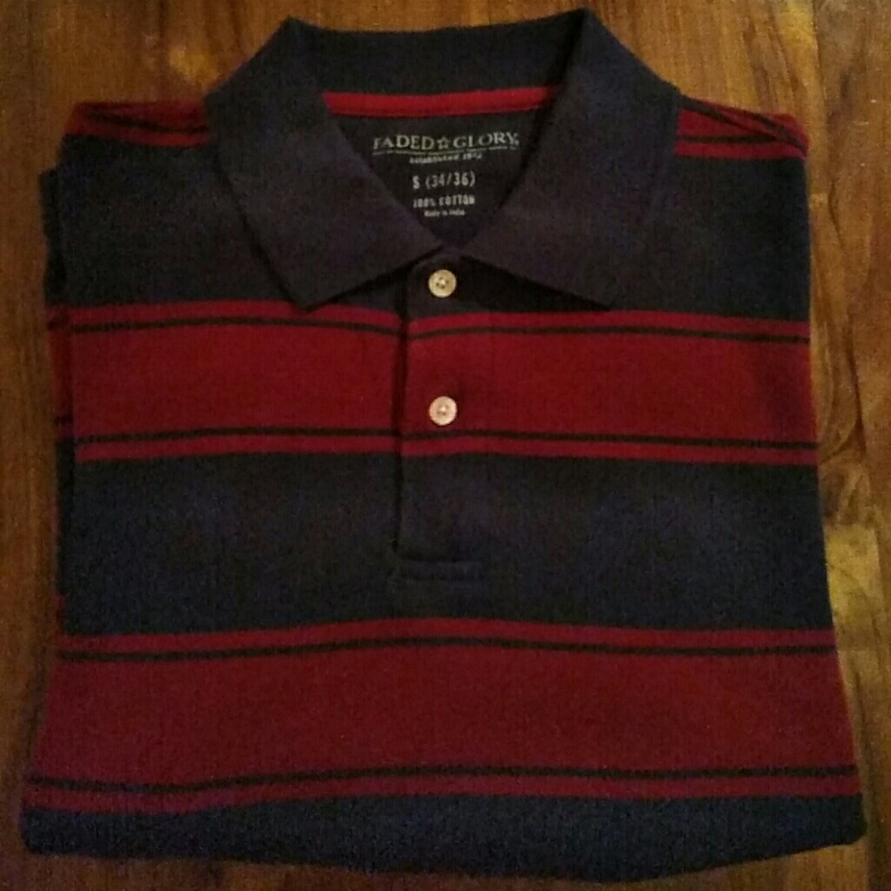 Faded Glory Men's Golf Shirt