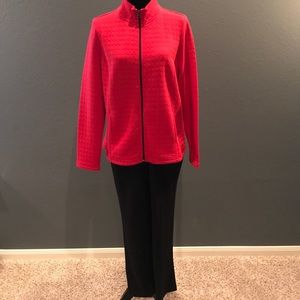 Casual 2pc Warm Up Suit