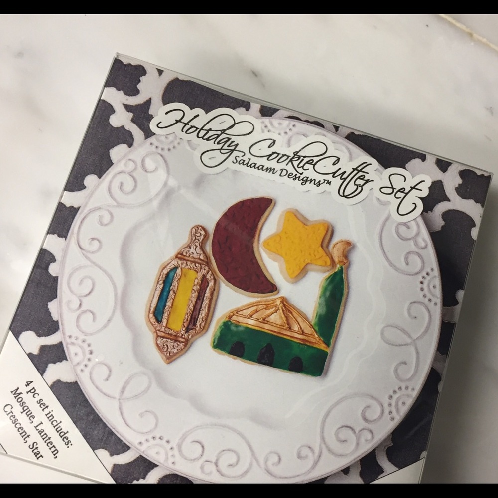 Islamic holiday cookie cutter set