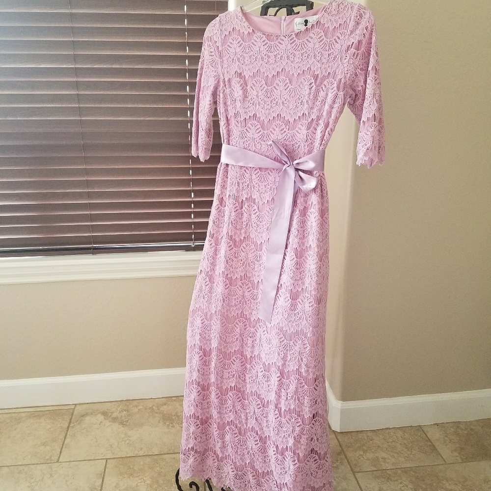 Dainty Jewell - Lace Dress - bridesmaids dress