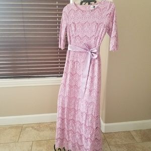 Dainty Jewell - Lace Dress - bridesmaids dress