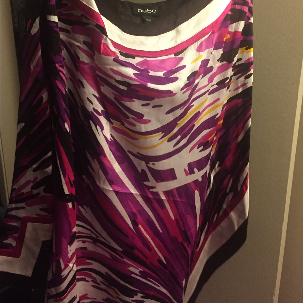 Bebe Batwing blouse