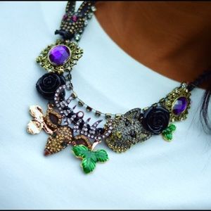 Masquerade Fantasy Illusion Necklace