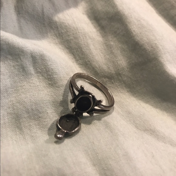 Sterling Silver Turtle Ring - Picture 3 of 5