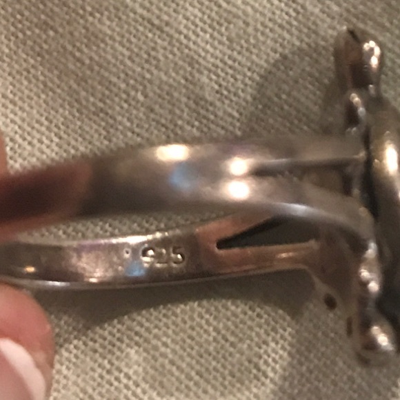 Sterling Silver Turtle Ring - Picture 5 of 5