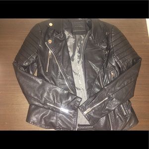 NWT Blank NYC Faux Leather Jacket