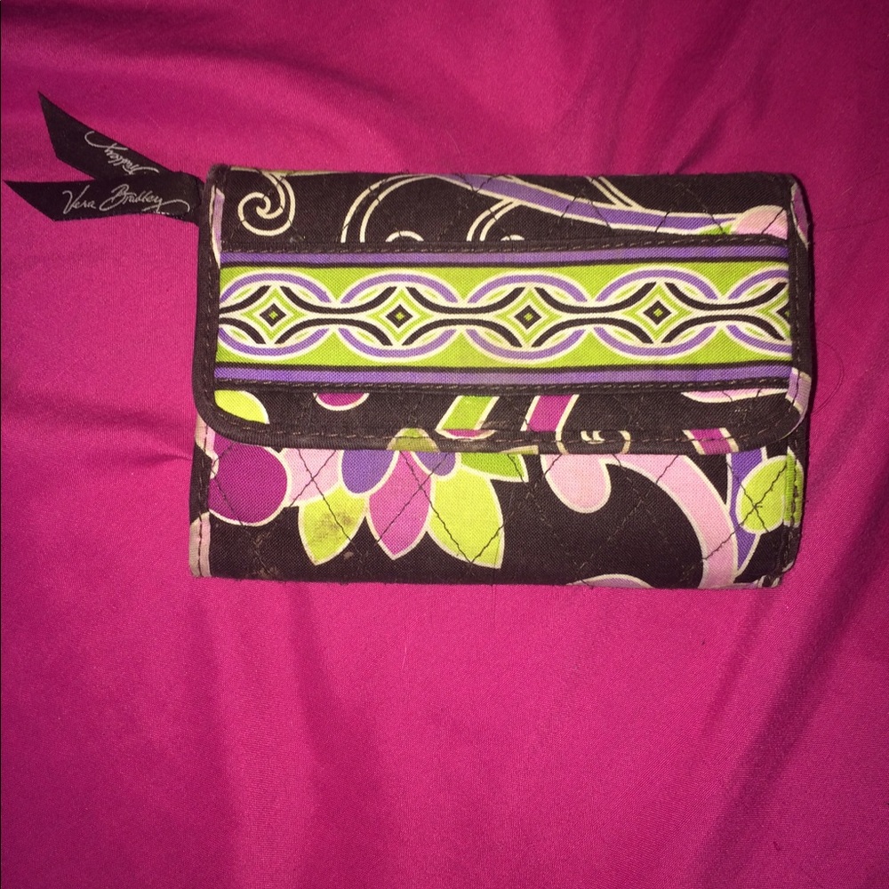 vera bradley wallet