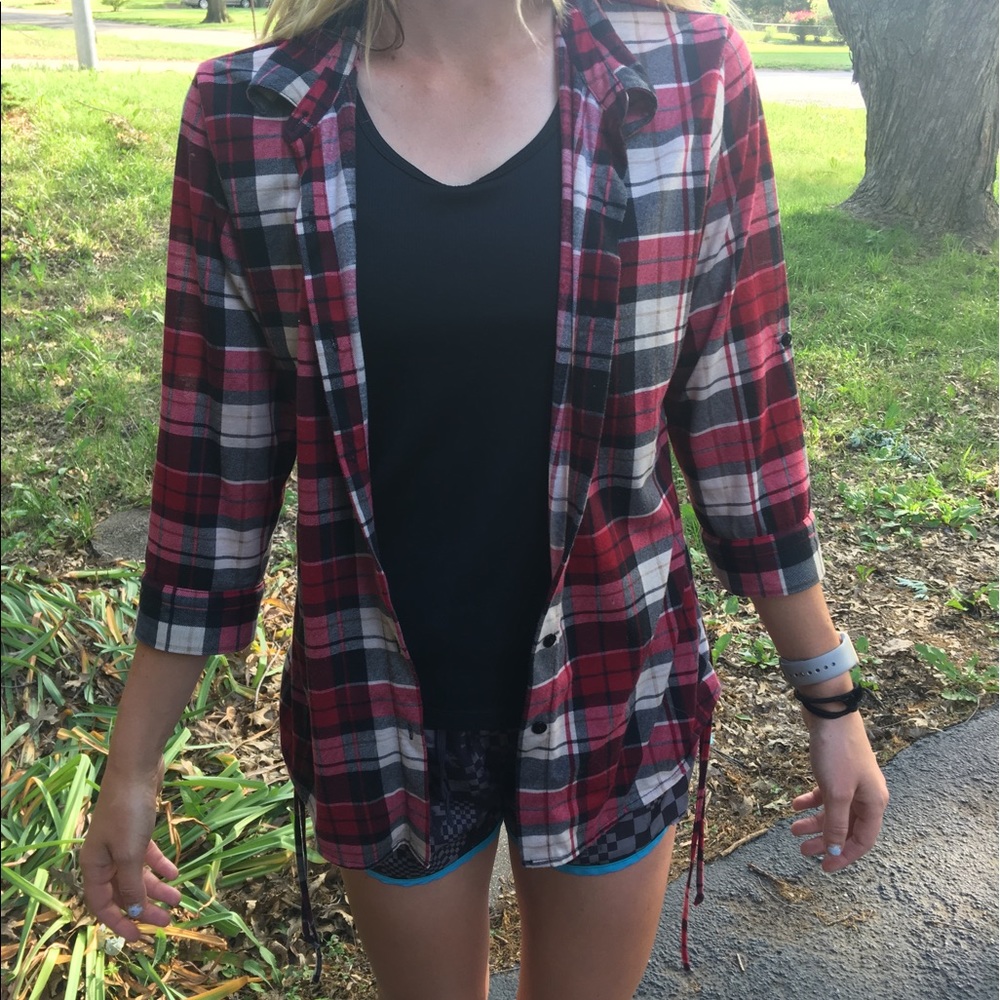 Plaid button up shirt - Picture 3 of 3
