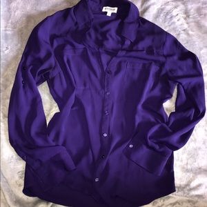 Purple Express Top