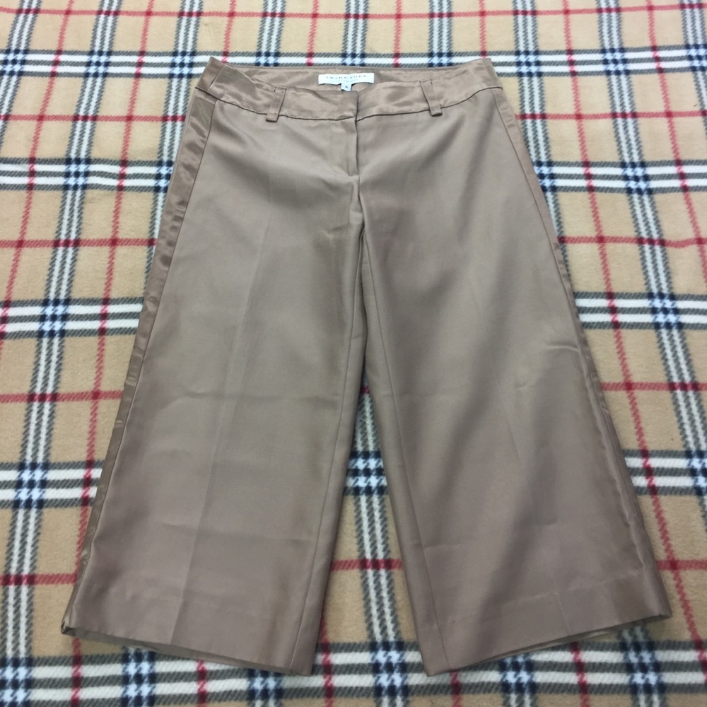 Trina Turk Caramel Bermudas
