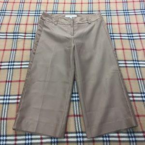 Trina Turk Caramel Bermudas
