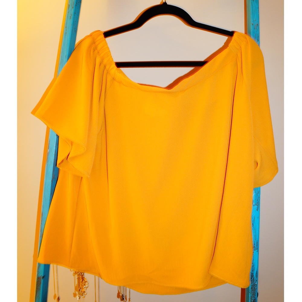 Off The Shoulder Shirt