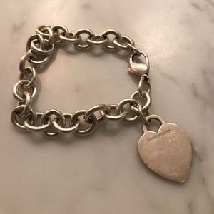 Vintage Tiffany tag bracelet