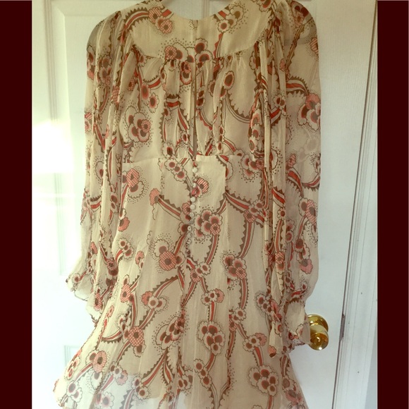 Celia Birtwell for Express Dress - Picture 2 of 3