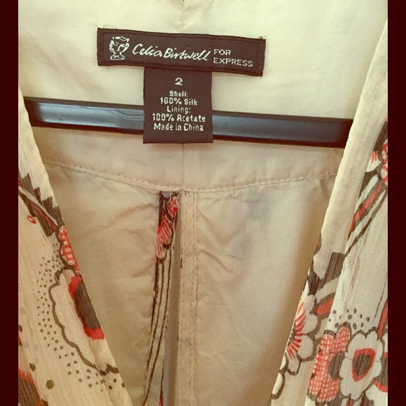 Celia Birtwell for Express Dress - Picture 3 of 3