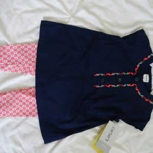 Baby girls Carter's outfit set