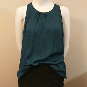 Teal LOFT blouse