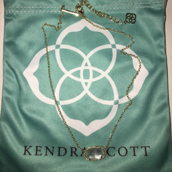 βSOLDβ Kendra Scott Elisa Necklace - Picture 2 of 7