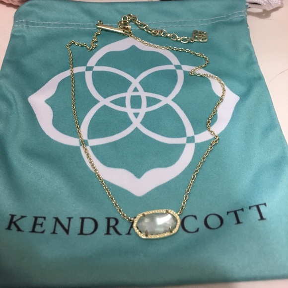 βSOLDβ Kendra Scott Elisa Necklace - Picture 4 of 7