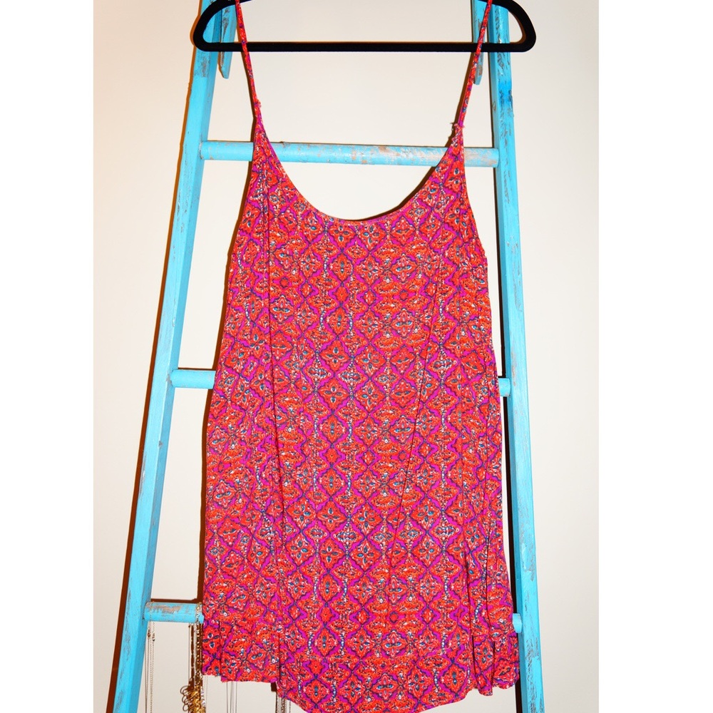 Multi-colored Dress