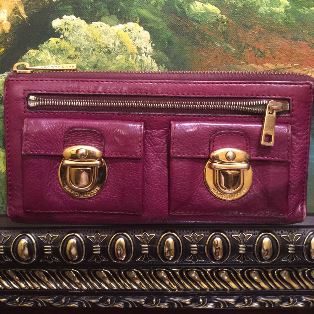 MARC JACOBS AUTHENTIC POPPPY RED made in ITALY