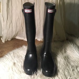 Tall Hunter Rain boots