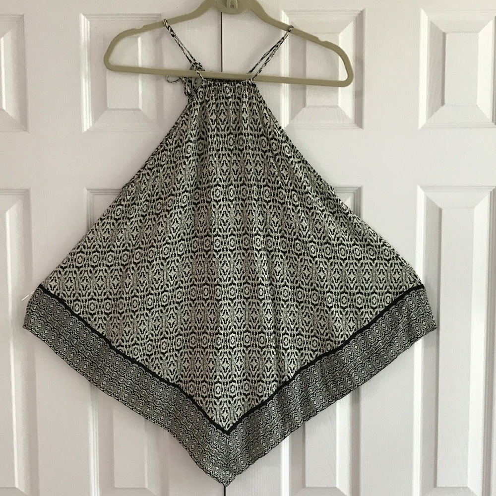 Maurice's handkerchief-style top