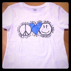 Toddler girl graphic tees