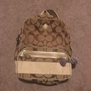 Coach Backpack