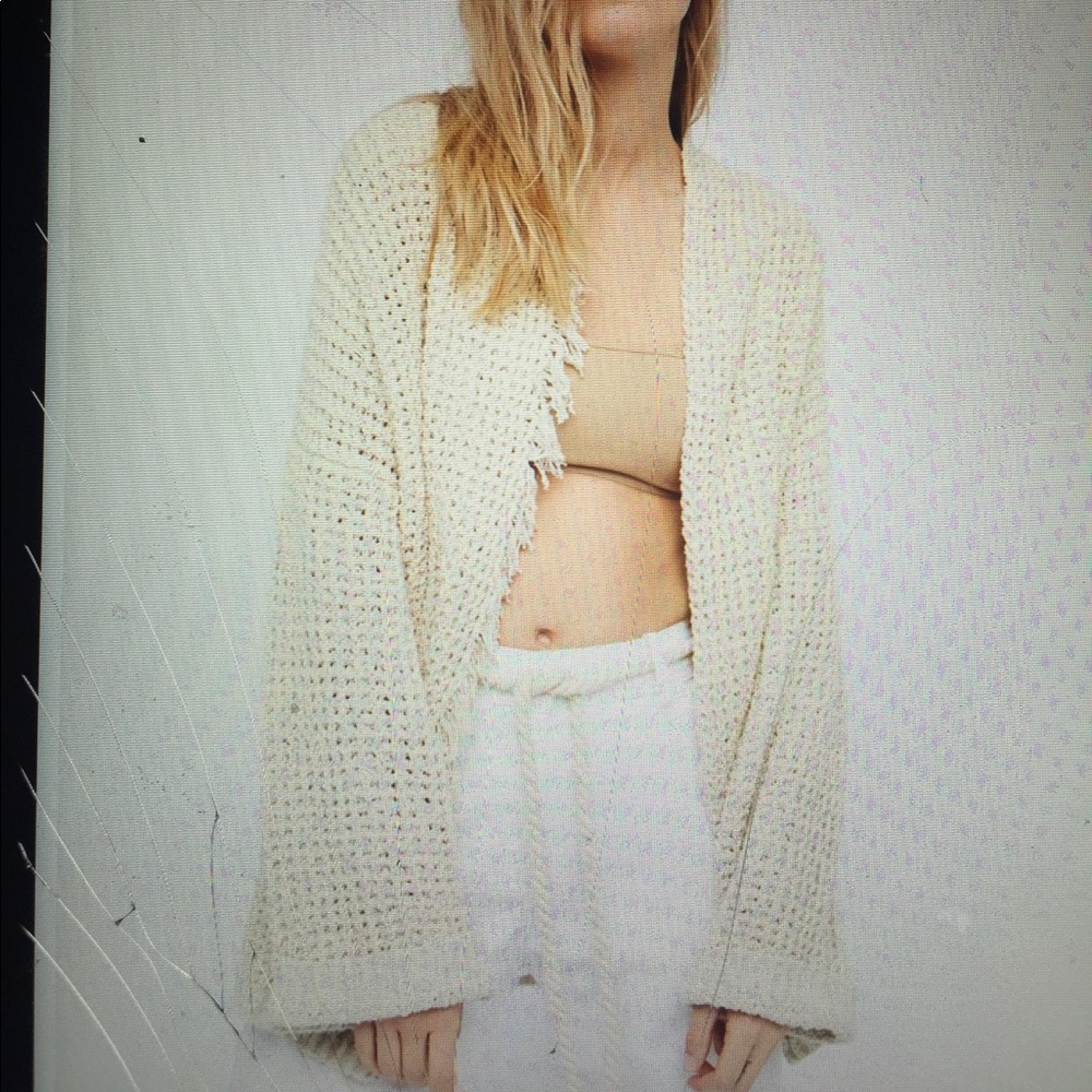 Super sale: 2 days only NWT Free People cardigan