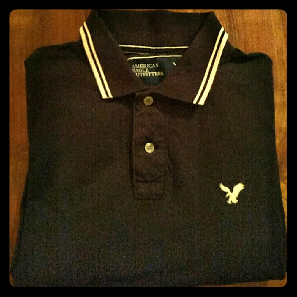 American Eagle Men's Golf Shirt