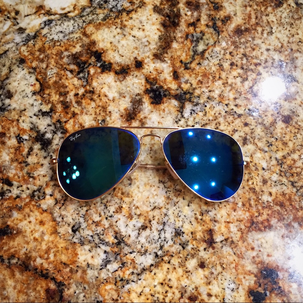 Rayban Mirrored Sunglasses