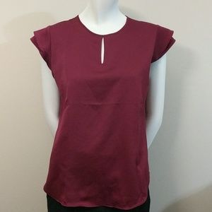 Ann Taylor Peplum Sleeve blouse