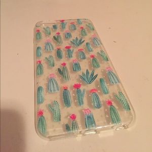 iPhone 6 Plus cactus phone case