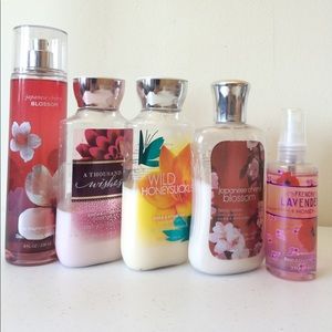 💋LAST DROP BUNDLE of Bath and Body Works Products