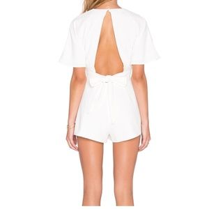 The fifth label white romper