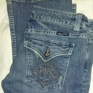 Ladies Miss Me jeans
