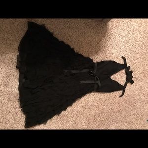 Little black cocktail dress