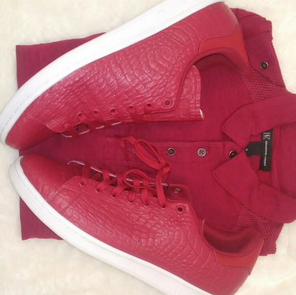 adidas Other - Adidas Stan Smith Red Snakeskin