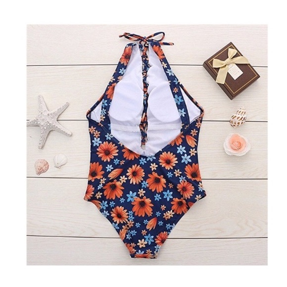 ⭐️1 Left ⭐️One Piece Floral Swimming Suit - Picture 7 of 7