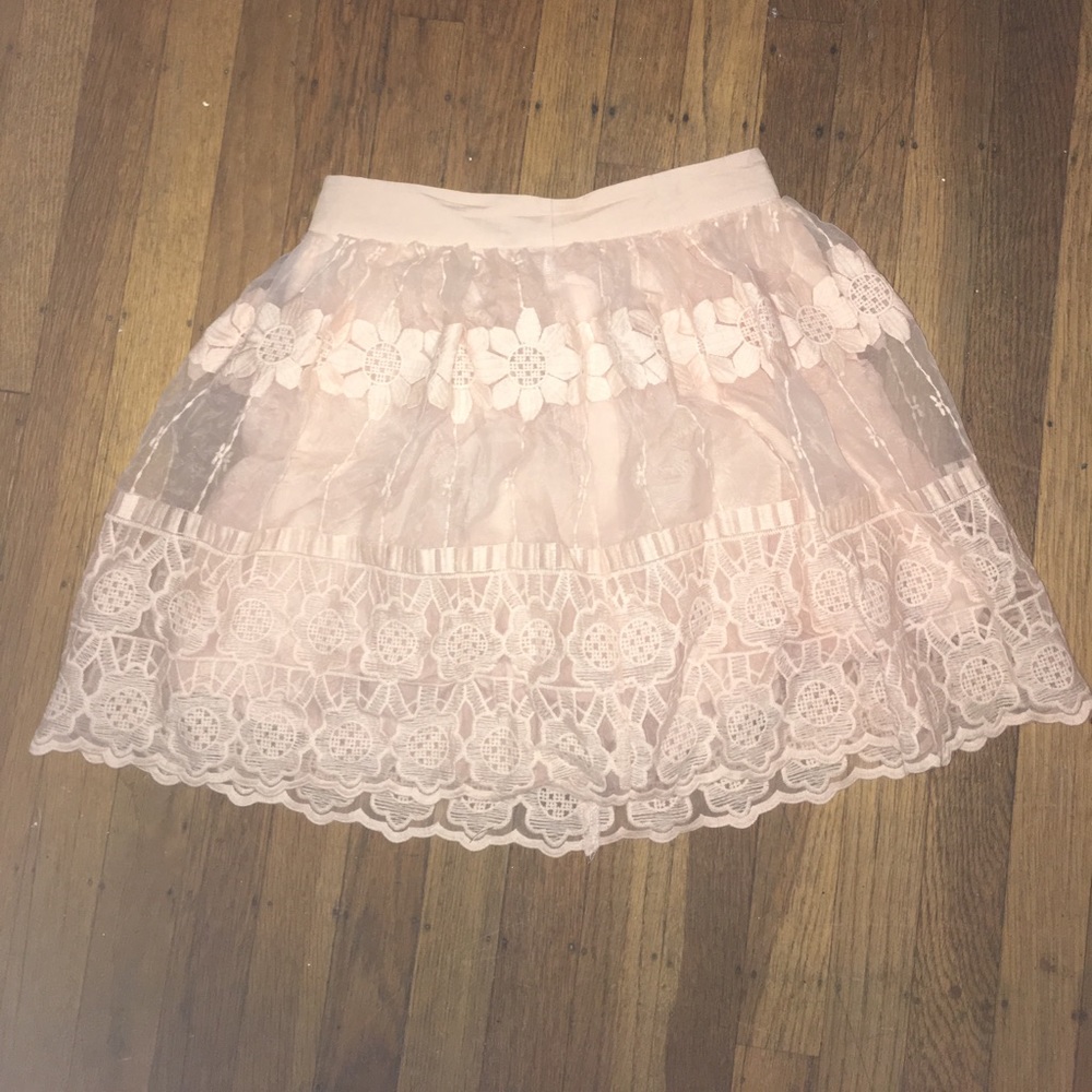 Pink ASTR skirt