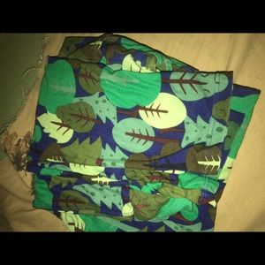 TC lula roe leggings