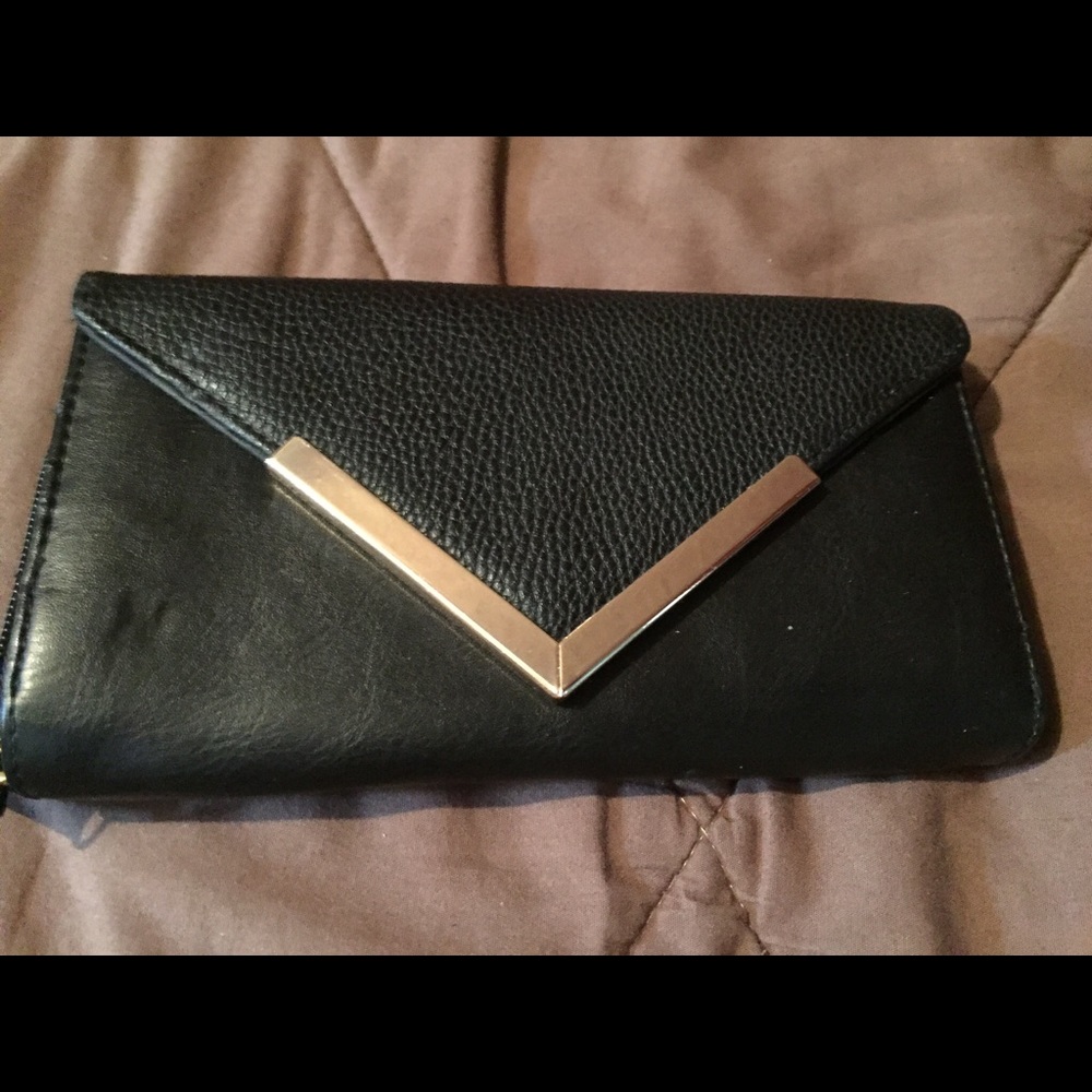 Black wallet