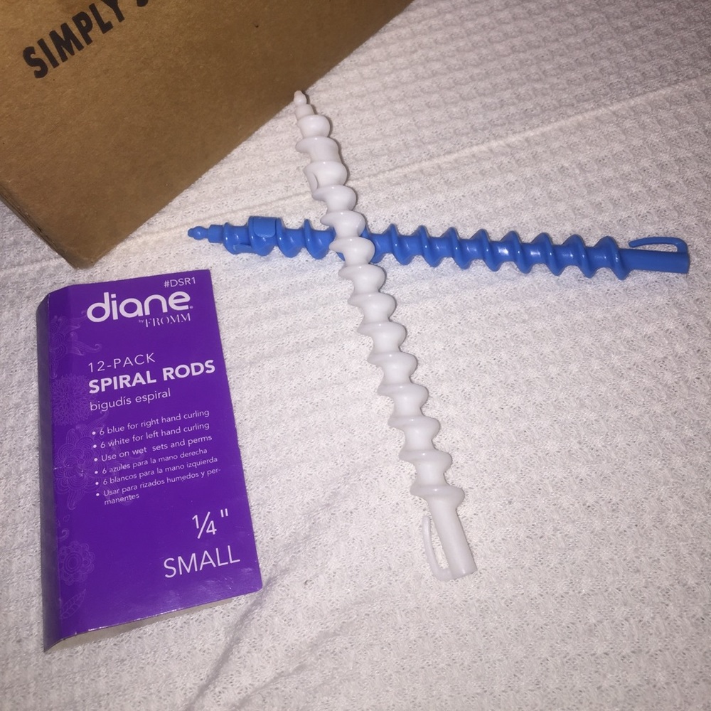 Spiral perm rods