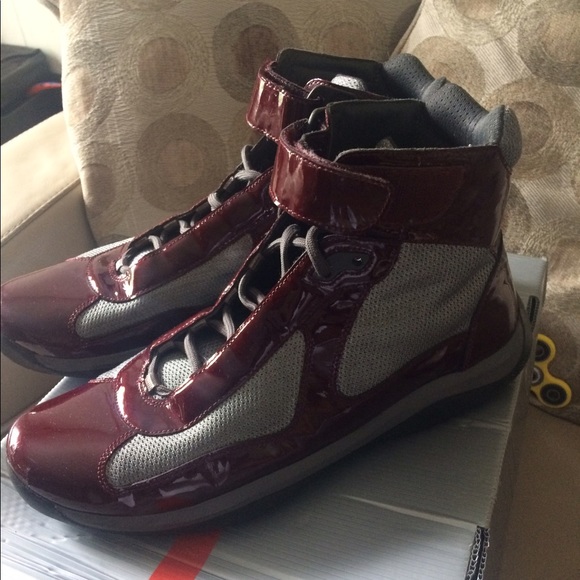 Prada Hightop - Picture 2 of 4